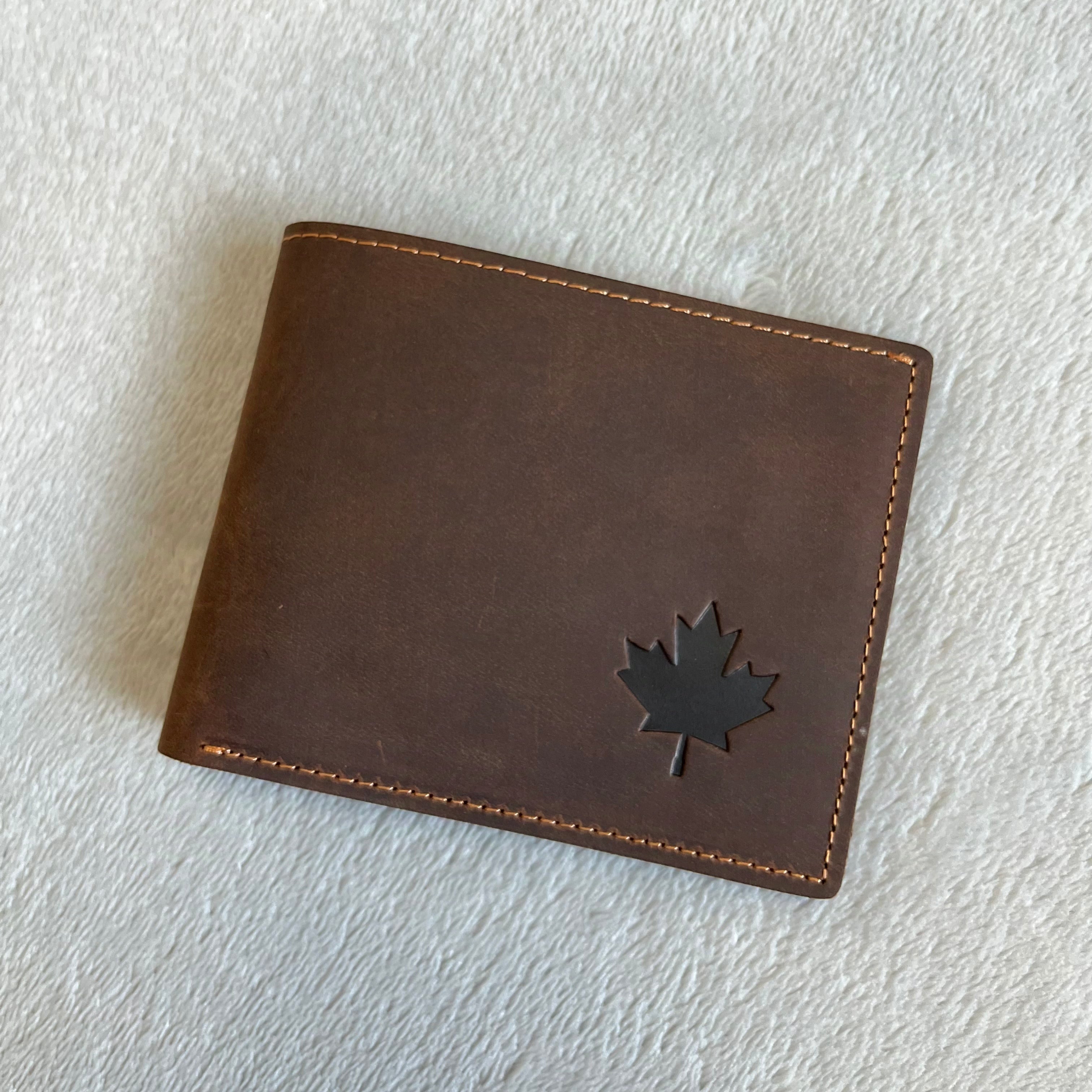 Leather Slimfold Wallet