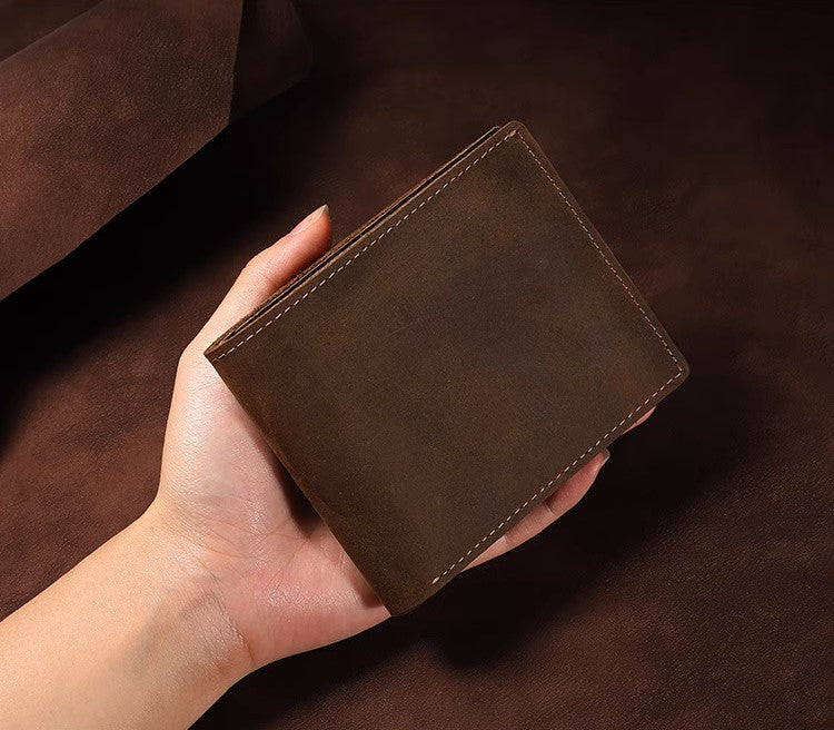 Leather Slimfold Wallet