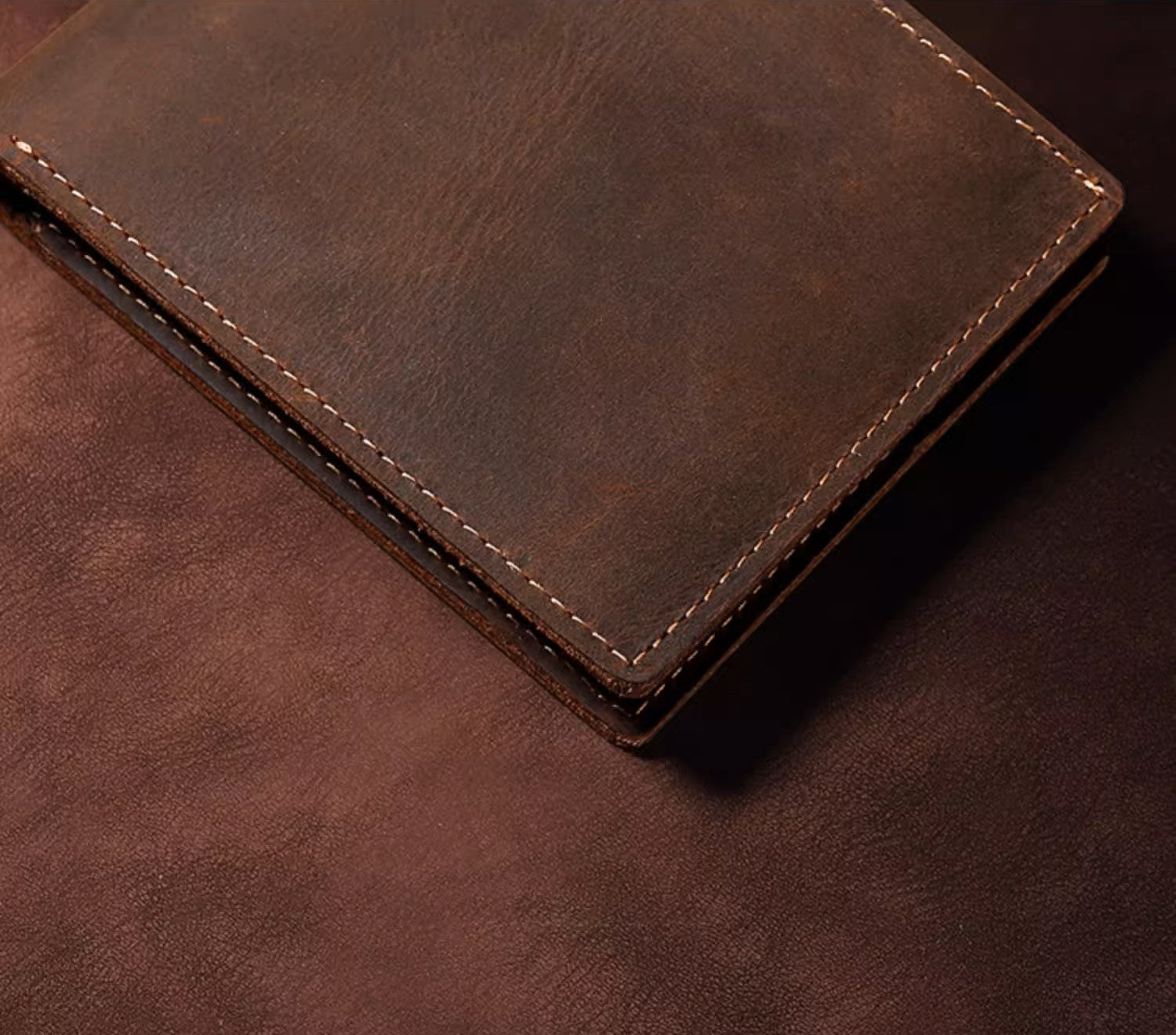 Leather Slimfold Wallet