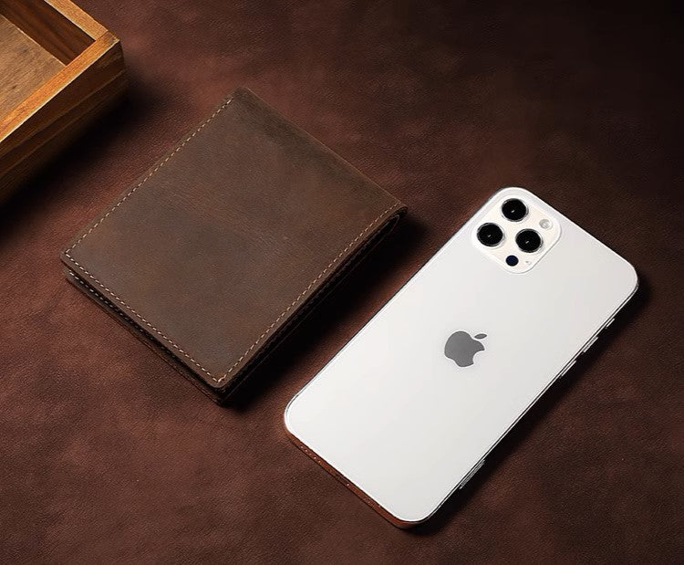 Leather Slimfold Wallet